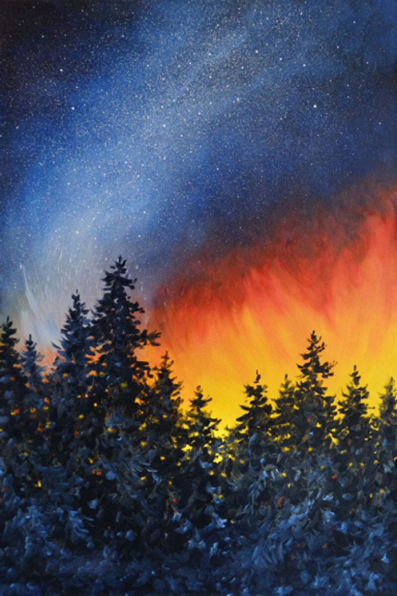 Северное сияние