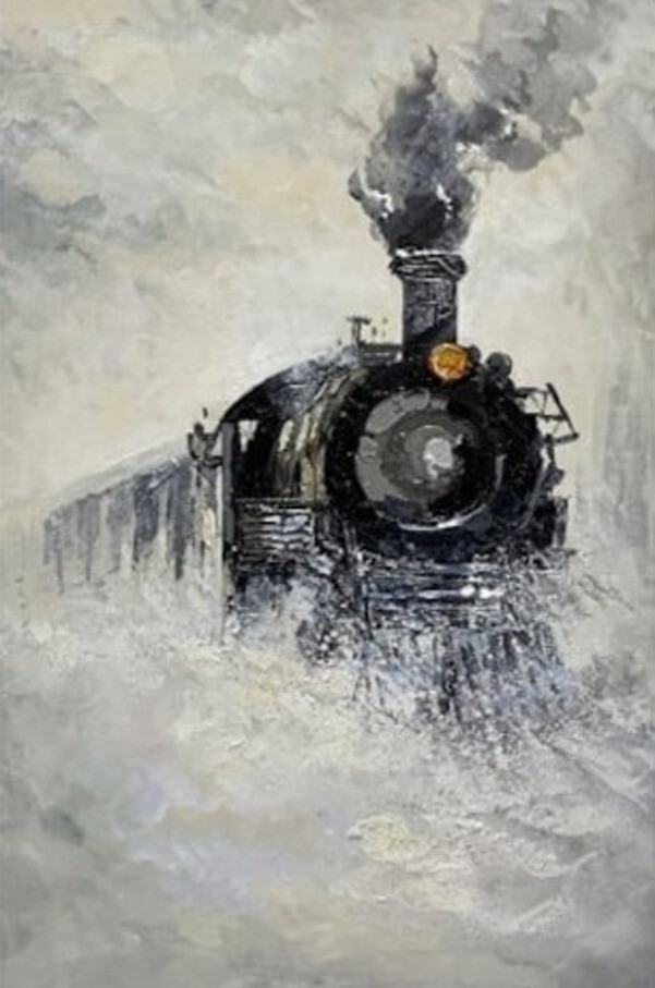 Поезд во мгле