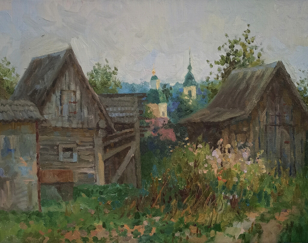 В конце лета в деревне