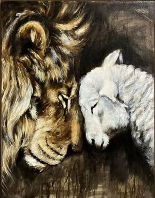 Лев и Ягненок