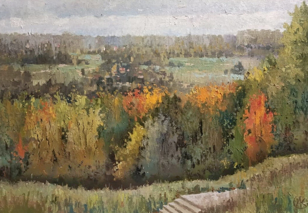 Вид с Перемиловской высоты