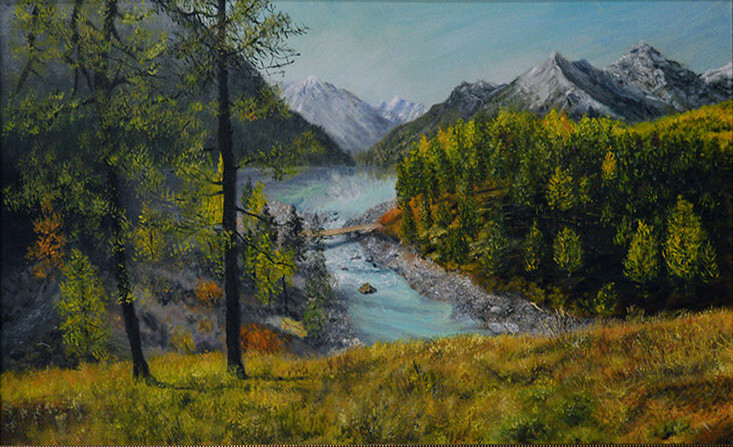 Пейзажи Алтая