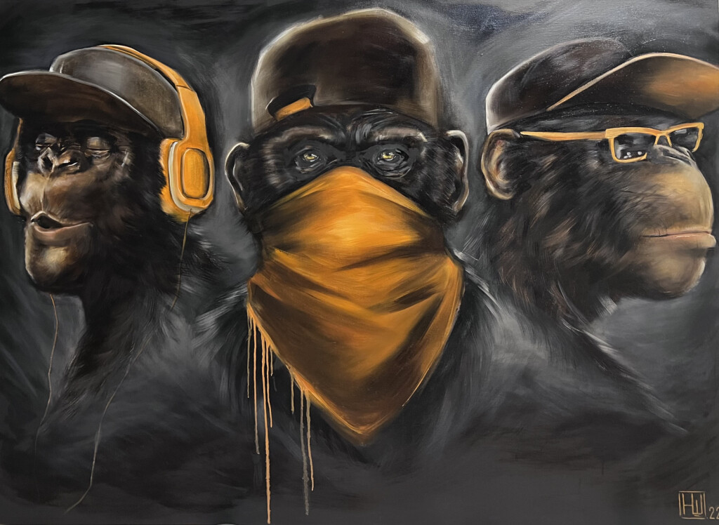 «Не вижу, не слышу, не скажу»