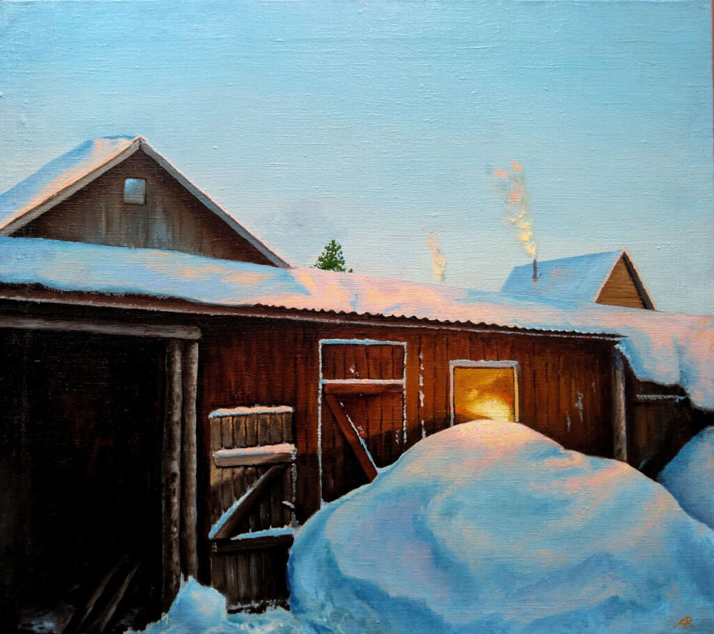 Короткий январский день