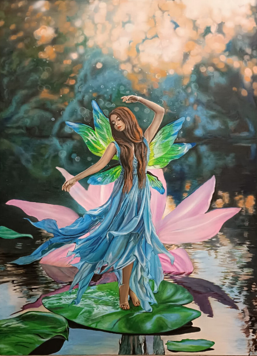 Дюймовочка