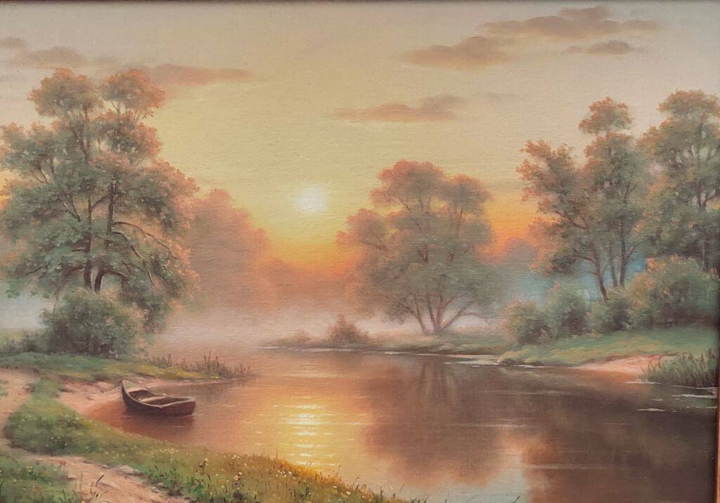 Летнее утро