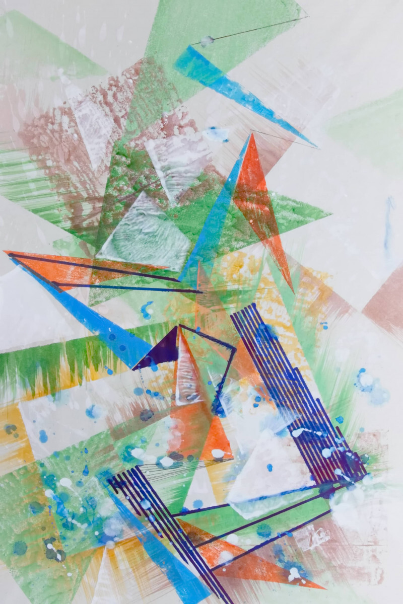 Наука Геометрия. Абстрактная живопись