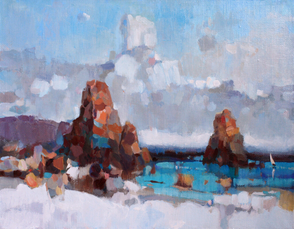 Морской пейзаж. Копия