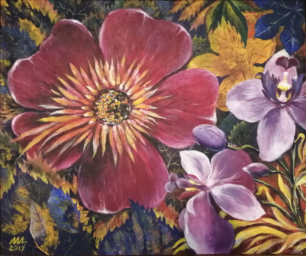 Тайна синего леса