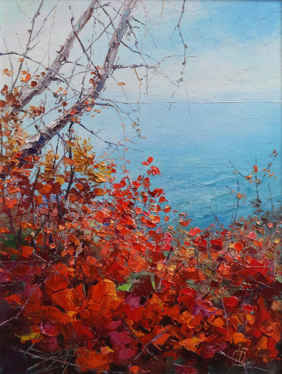 Осень на море