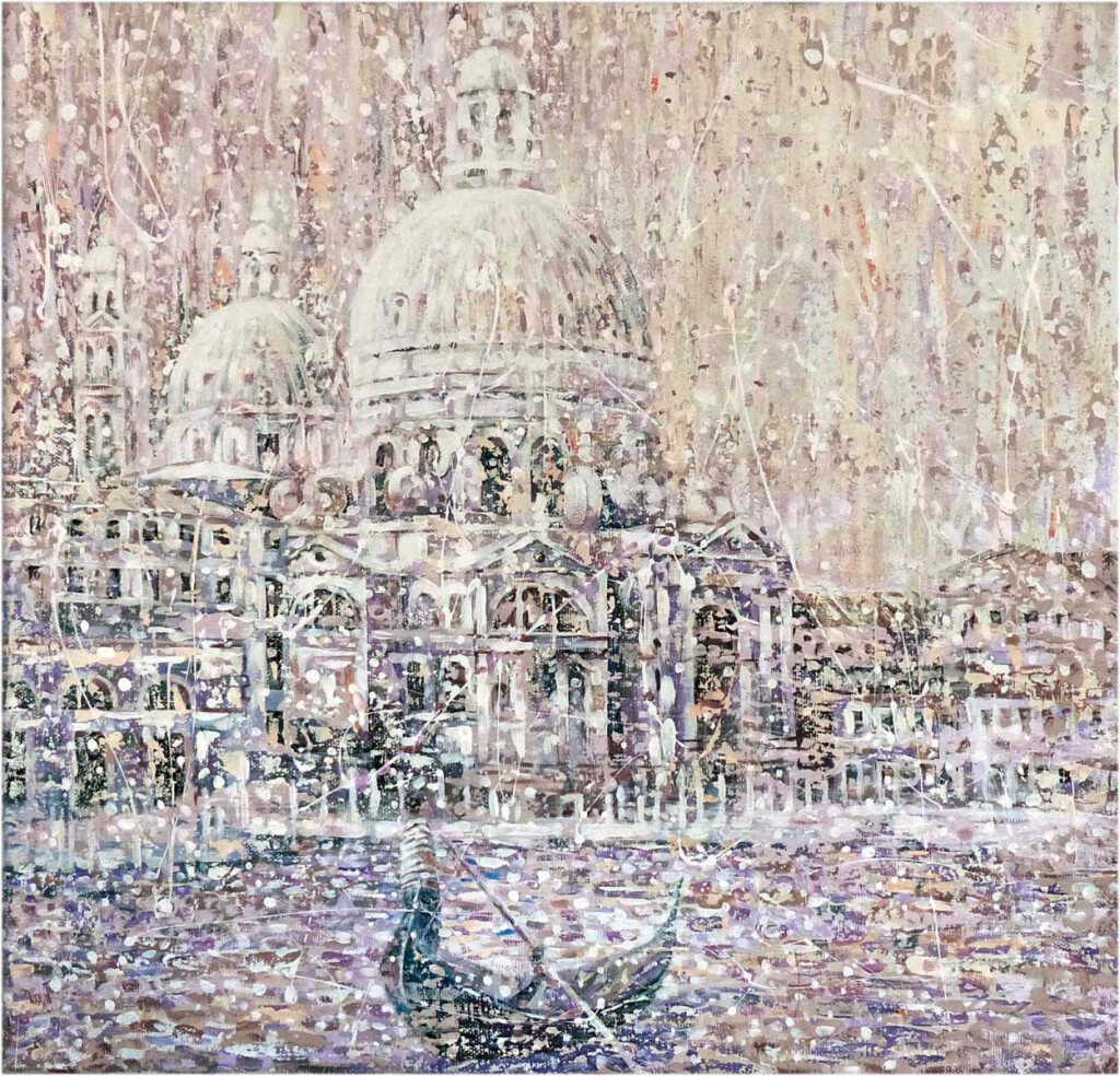 Базилика Санта-Мария-делла-Салюте. Венеция. Италия.