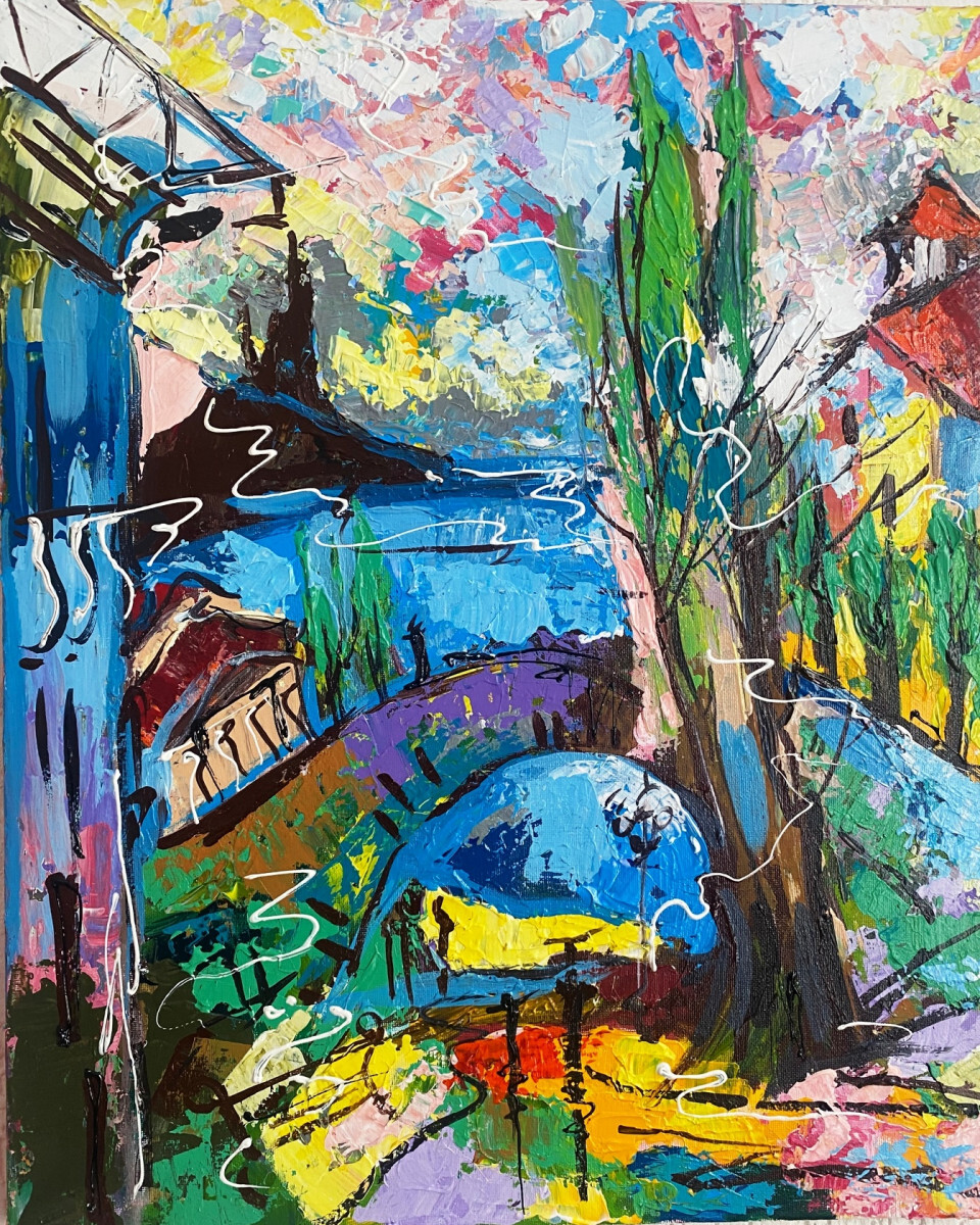 Пейзаж Ялты