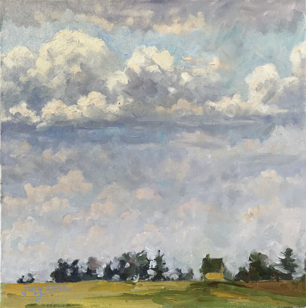 Дом под облаками