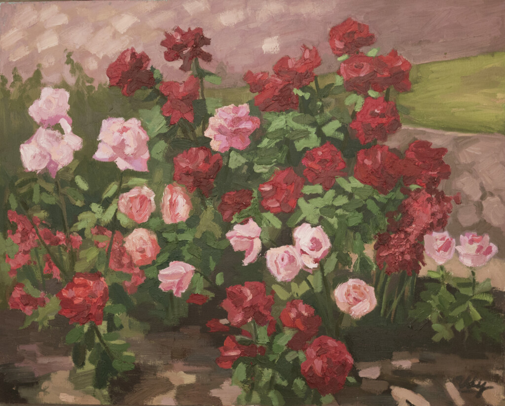 Красные, розовые, коралловые...