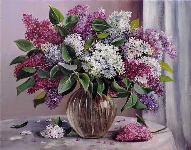 Букет сирени