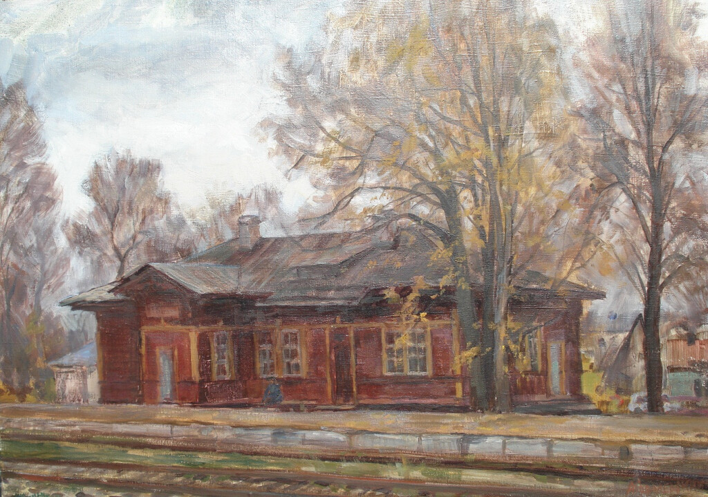 Вокзал в Фирово