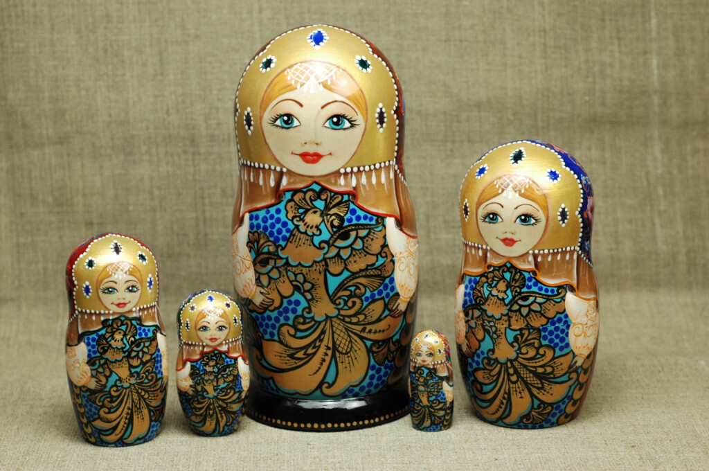 Матрешка Птица Счастья
