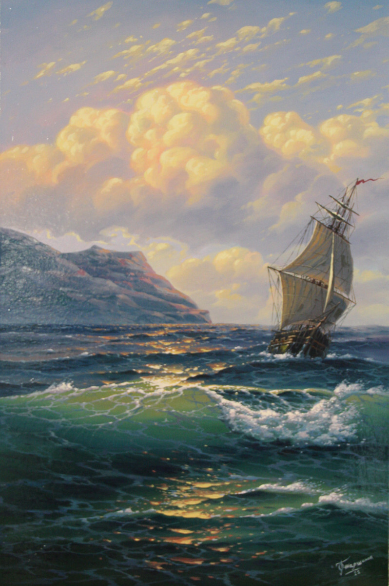 На гребне волны