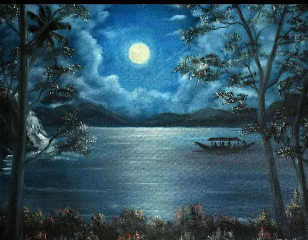 Лунная ночь