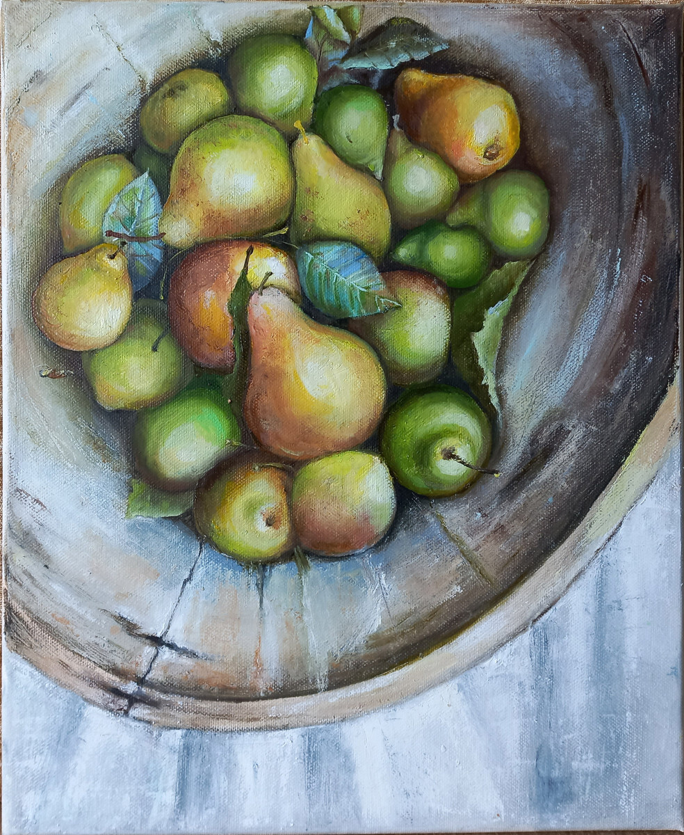 Груши дичка