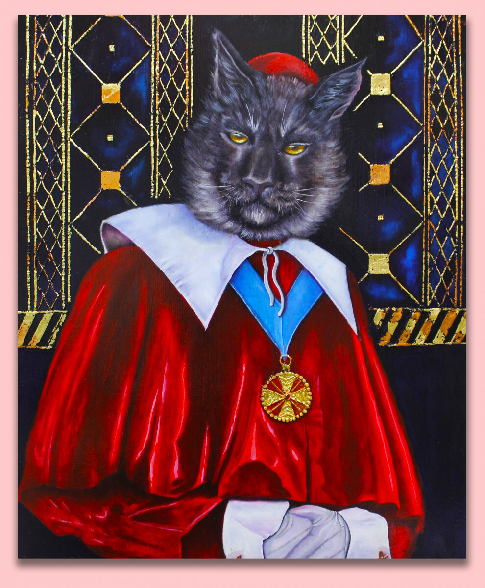 Серый кардинал