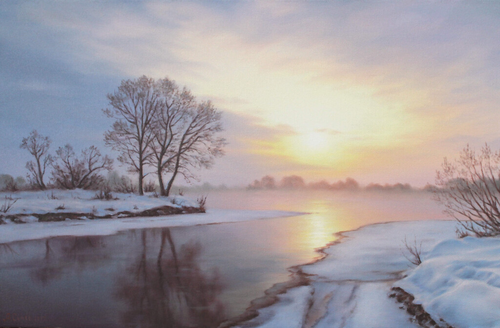 Весенний вечер