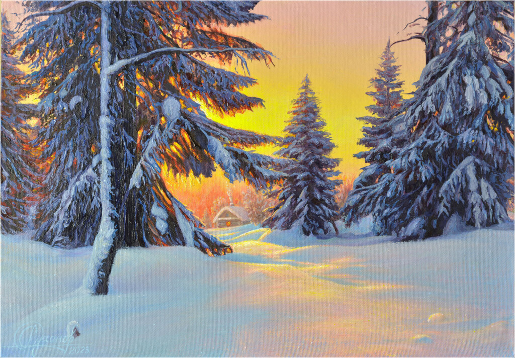 Краски зимы