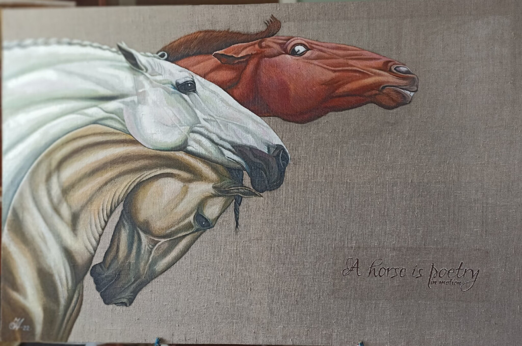 Кони мои привередливые