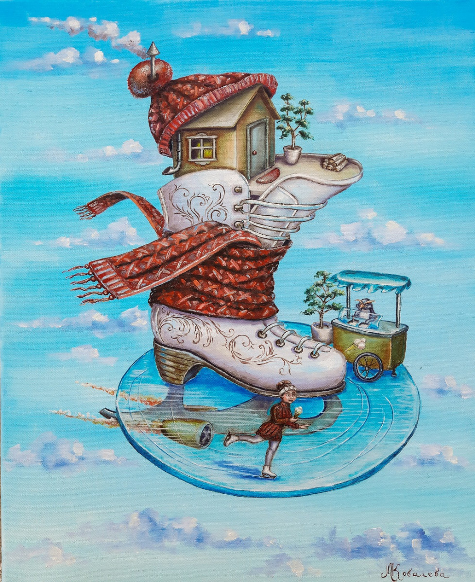 Домик Фигуристки