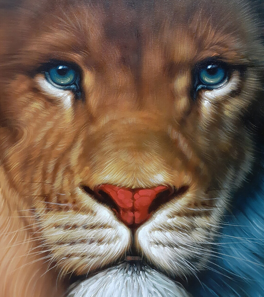 Взгляд льва