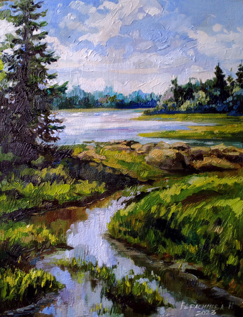 Северный пейзаж