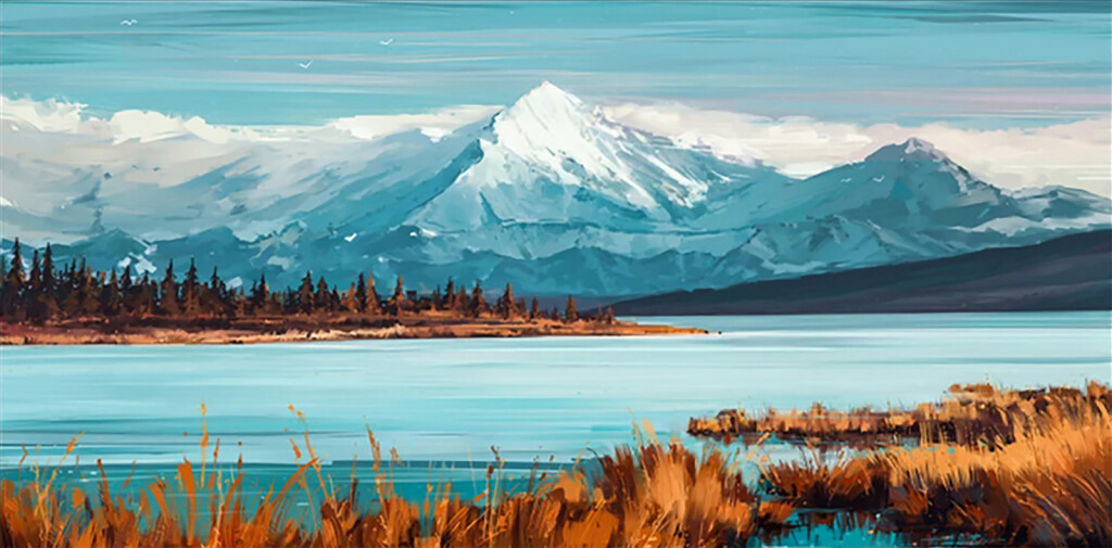 Величественные горы