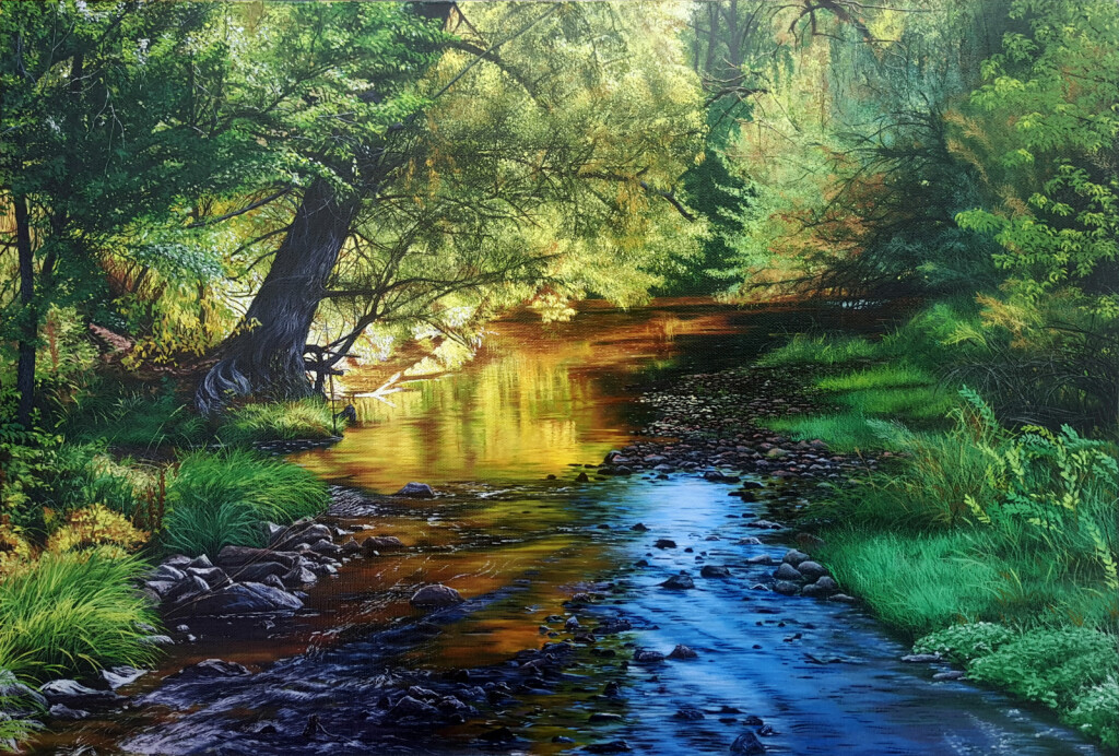 Лесная речка