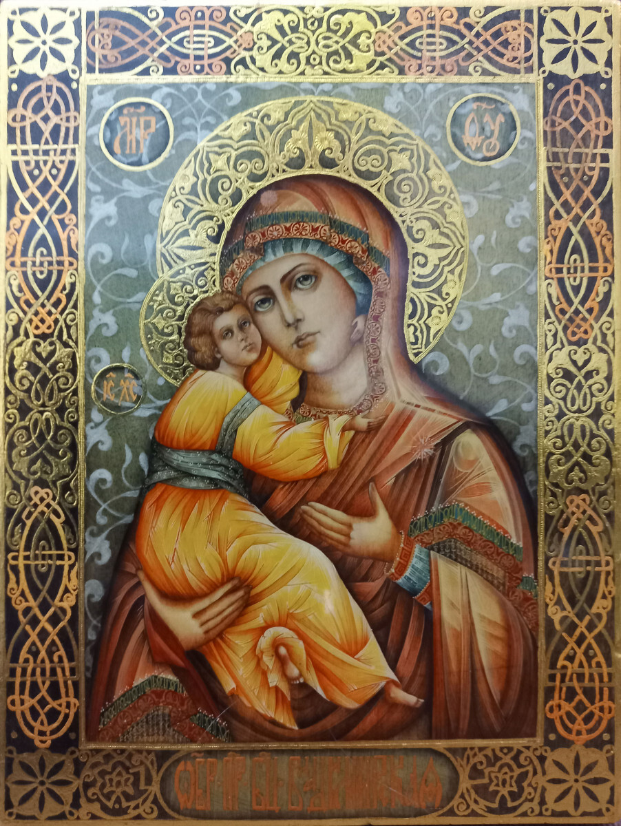 Богоматерь Владимирская