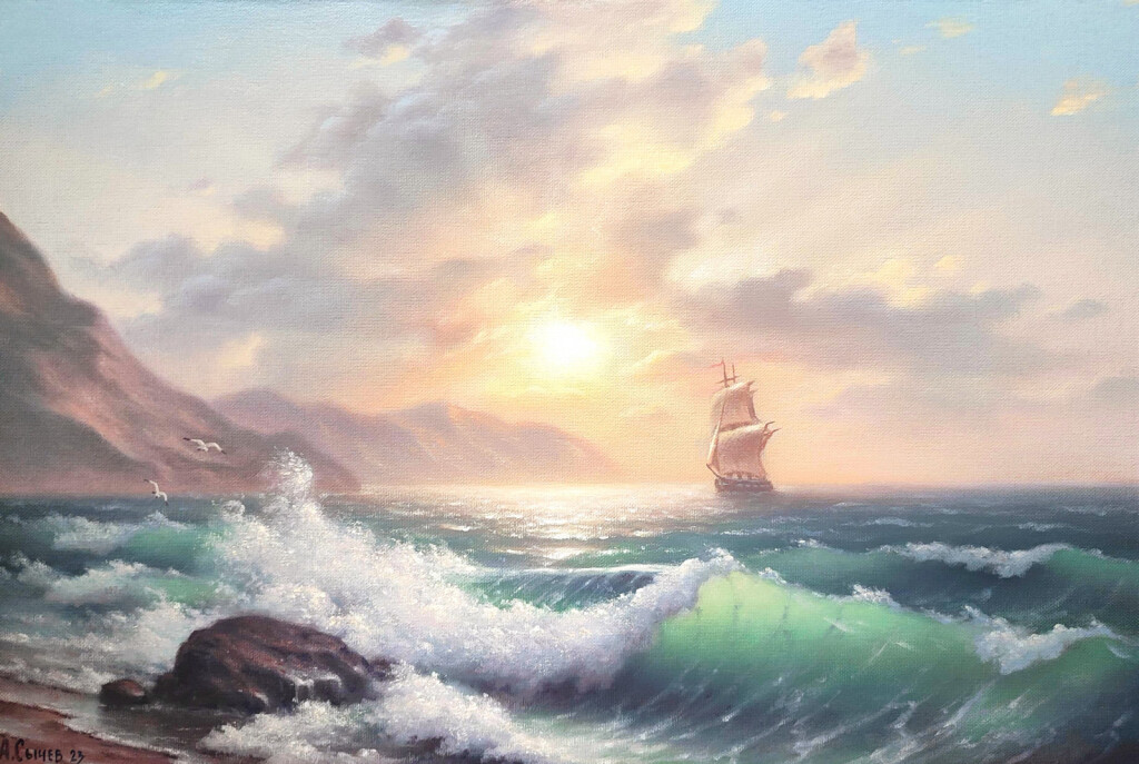 Морской берег