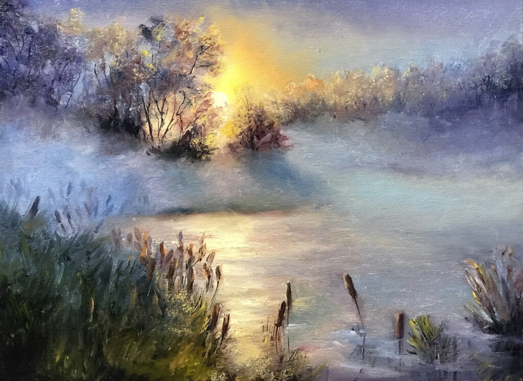 Туманное утро