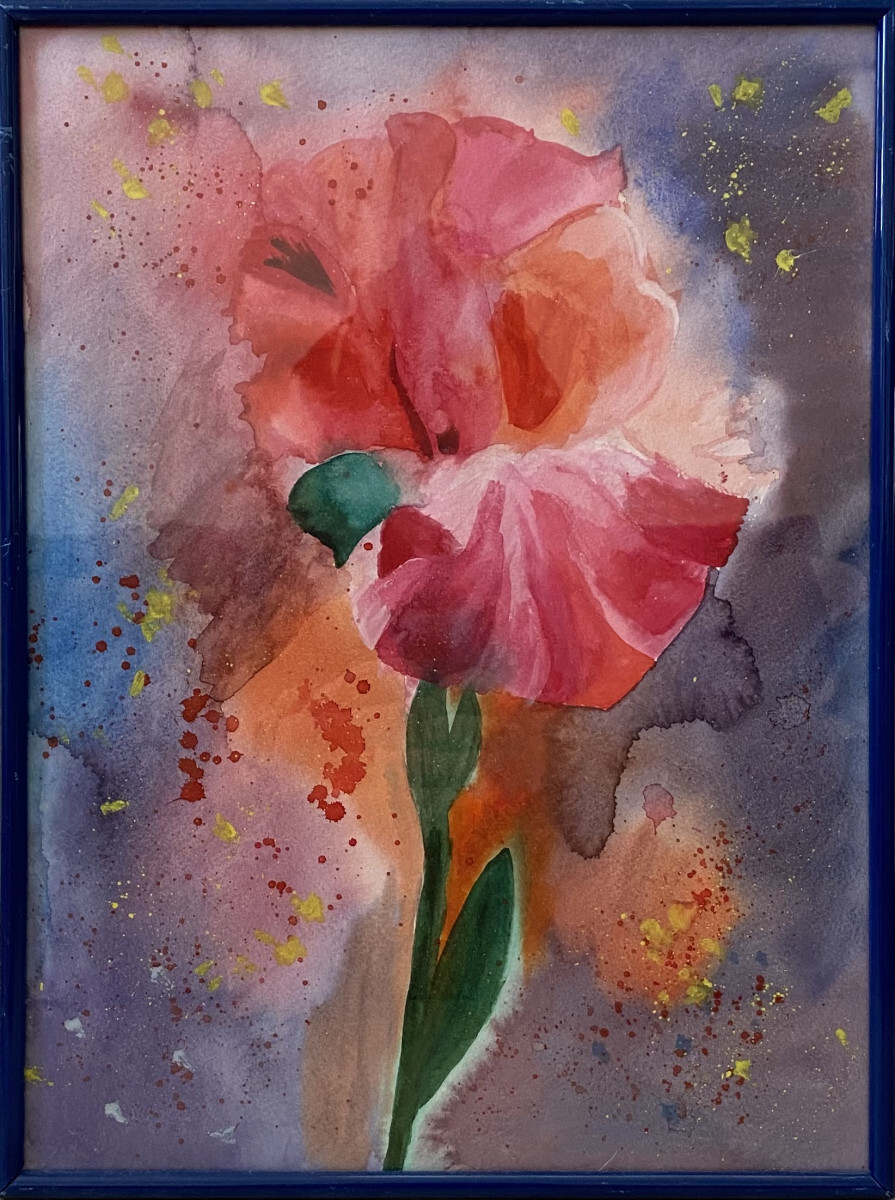 Космический цветок