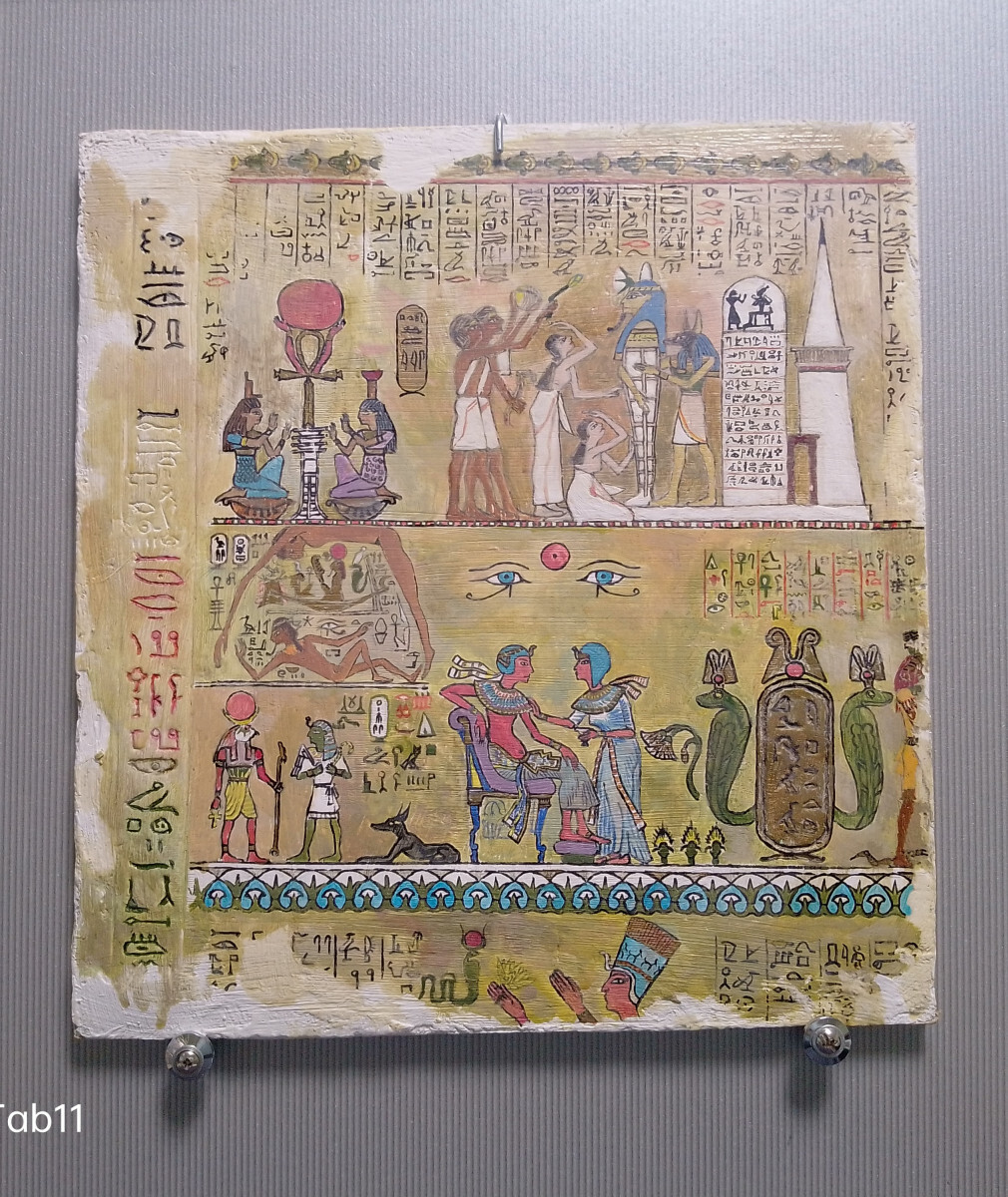 Фреска "аль шира"