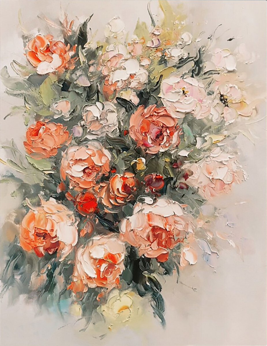 Объёмные цветы