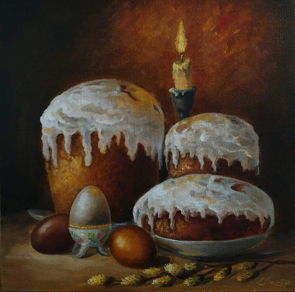 Натюрморт. Пасхальный