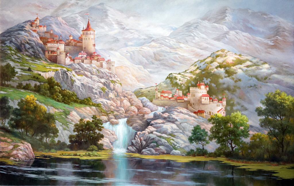 Крепость в горах