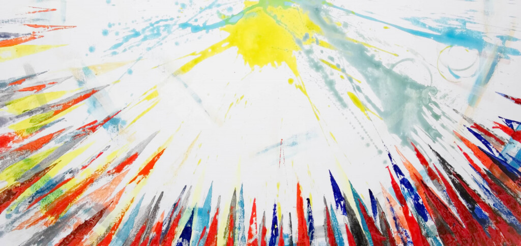 Горы Альпы Импрессионизм А