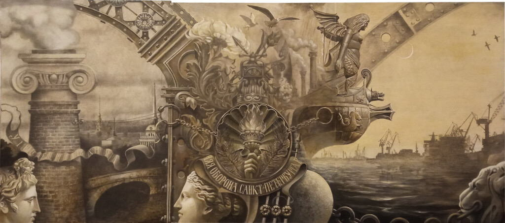 Северная Венеция трёх революций