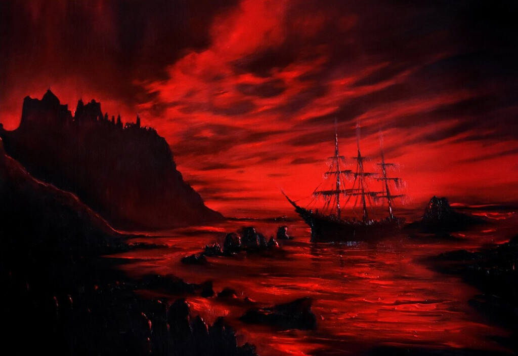 Кровавый закат