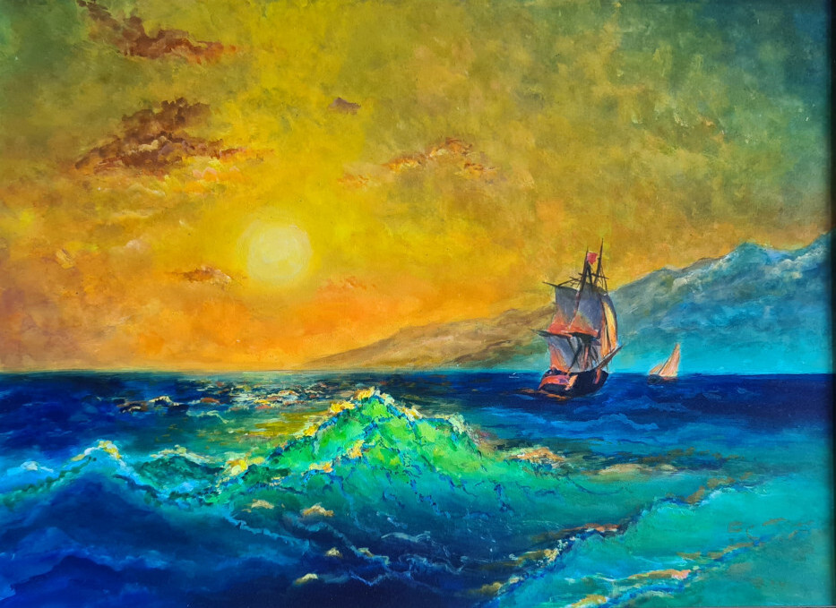 ''У крымских берегов''