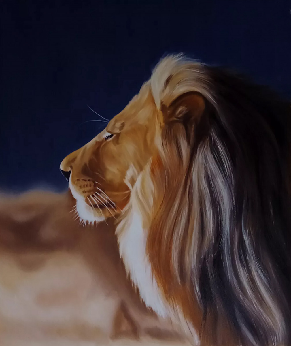 Косматый лев