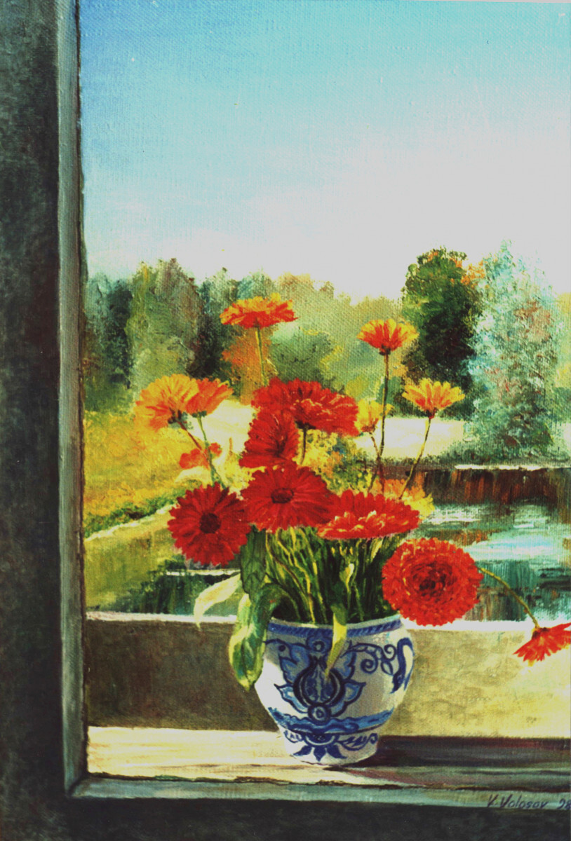 Ваза с ноготками