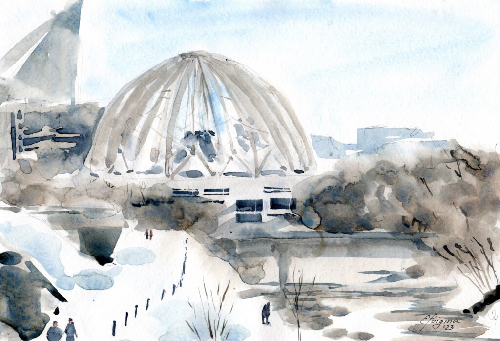 Дыхание весны... Екатеринбург