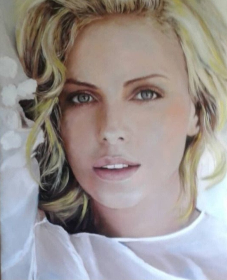 Портрет Шарлиз Терон