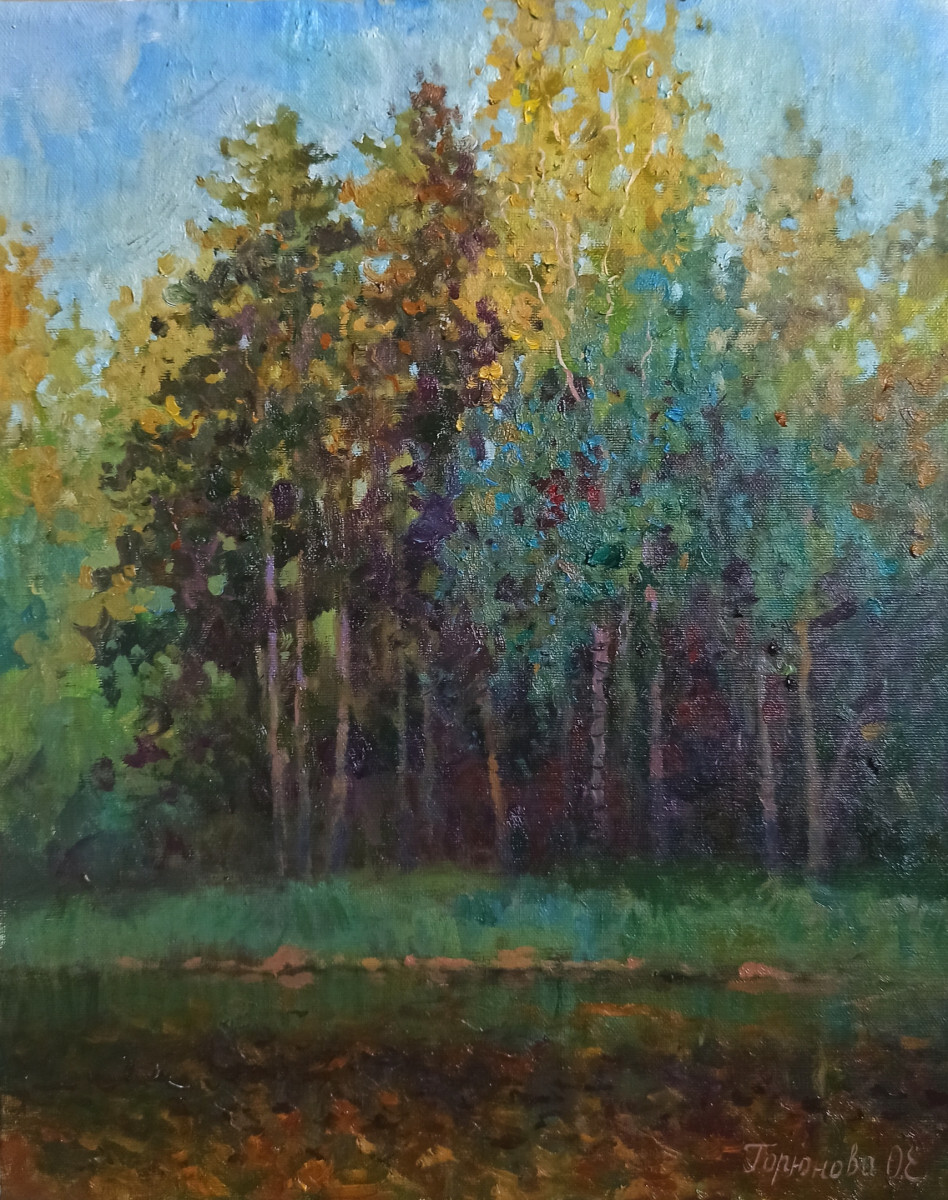 Летним вечером